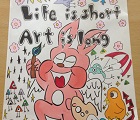 Life is short   Art is long